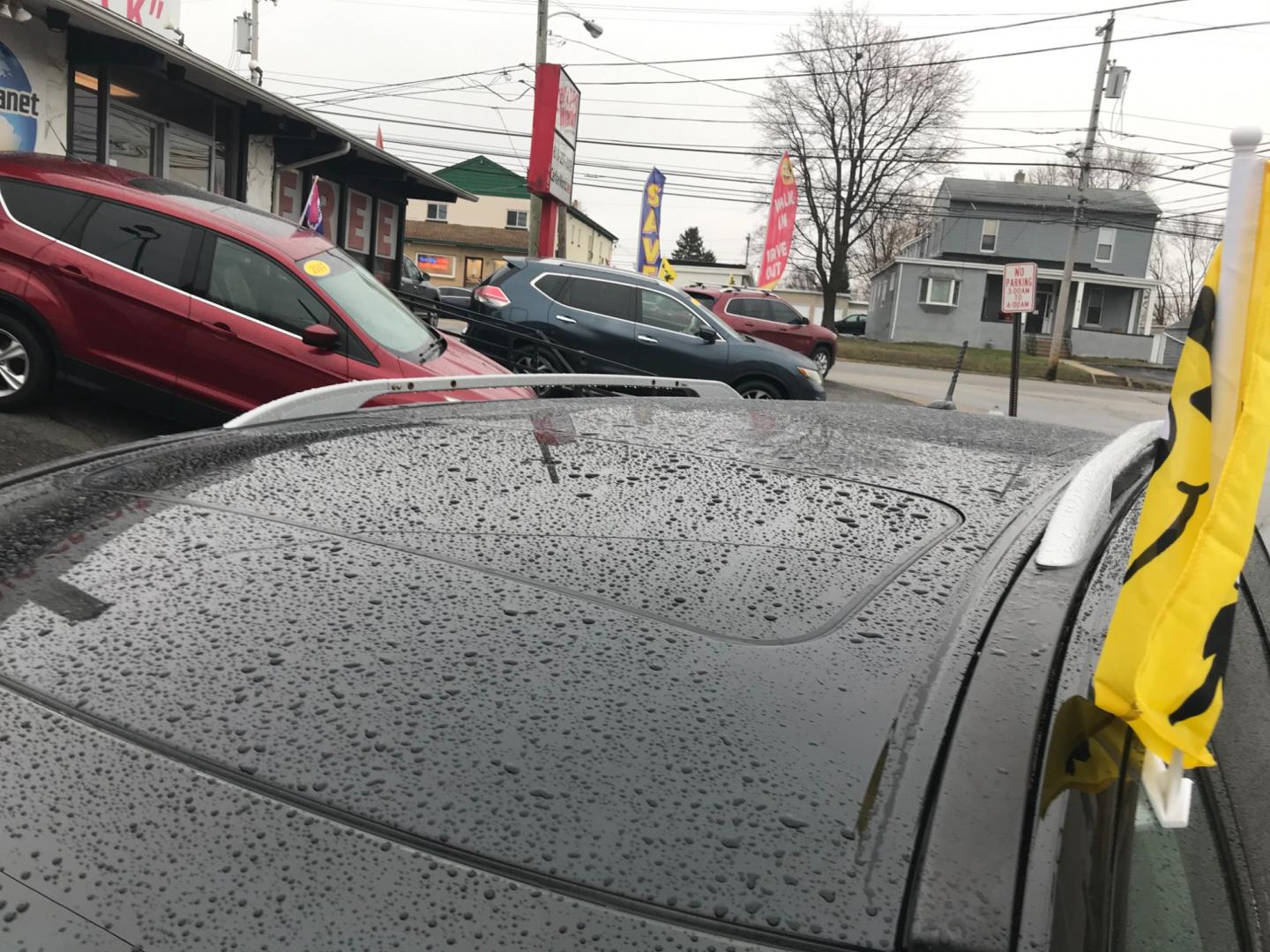 2013 Black /Tan Nissan Pathfinder Platinum (5N1AR2MM2DC) with an 3.5 V6 engine, Automatic transmission, located at 577 Chester Pike, Prospect Park, PA, 19076, (610) 237-1015, 39.886154, -75.302338 - Photo#8